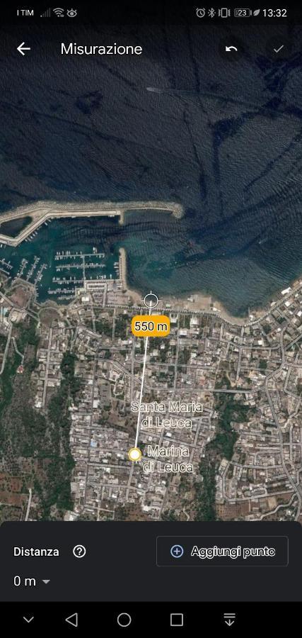 Amata Villa Vacanza Santa Maria di Leuca المظهر الخارجي الصورة
