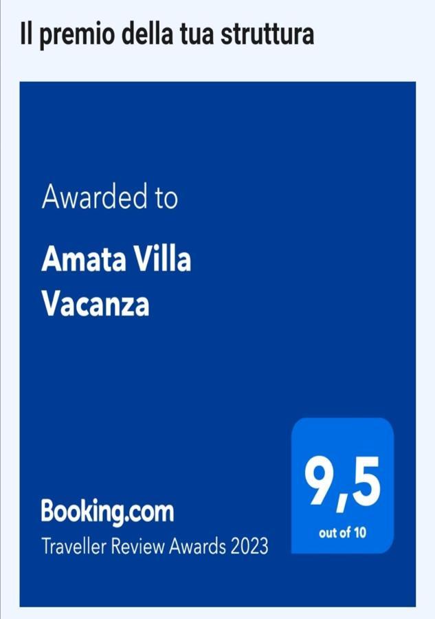 Amata Villa Vacanza Santa Maria di Leuca المظهر الخارجي الصورة